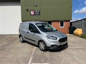 Large image for the Used Ford TRANSIT COURIER