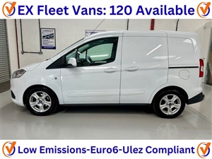 Large image for the Used Ford TRANSIT COURIER