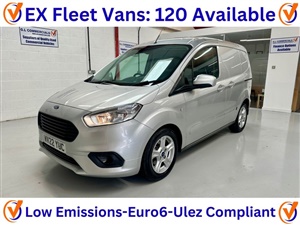 Large image for the Used Ford TRANSIT COURIER
