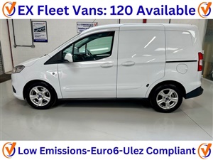 Large image for the Used Ford TRANSIT COURIER