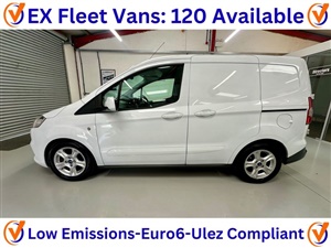 Large image for the Used Ford TRANSIT COURIER
