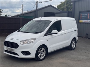 Large image for the Used Ford TRANSIT COURIER