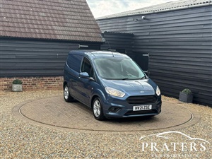 Large image for the Used Ford TRANSIT COURIER
