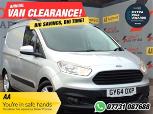 Large image for the Used Ford TRANSIT COURIER