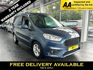 Large image for the Used Ford TRANSIT COURIER