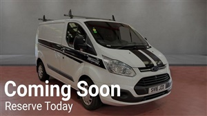 Large image for the Used Ford TRANSIT CUSTOM