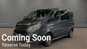 Large image for the Used Ford TRANSIT CUSTOM
