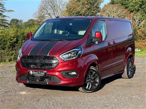 Large image for the Used Ford TRANSIT CUSTOM