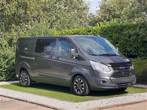 Large image for the Used Ford TRANSIT CUSTOM