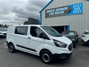 Large image for the Used Ford TRANSIT CUSTOM