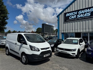 Large image for the Used Ford TRANSIT CUSTOM