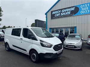Large image for the Used Ford TRANSIT CUSTOM
