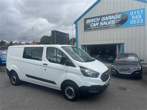 Large image for the Used Ford TRANSIT CUSTOM