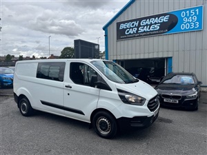 Large image for the Used Ford TRANSIT CUSTOM