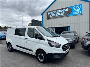 Large image for the Used Ford TRANSIT CUSTOM