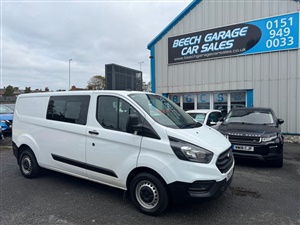 Large image for the Used Ford TRANSIT CUSTOM