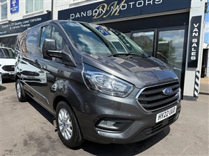 Large image for the Used Ford TRANSIT CUSTOM