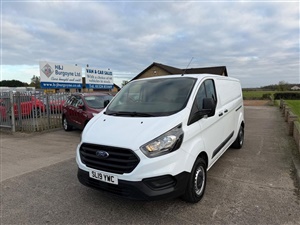 Large image for the Used Ford TRANSIT CUSTOM
