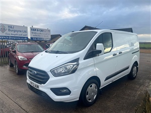 Large image for the Used Ford TRANSIT CUSTOM