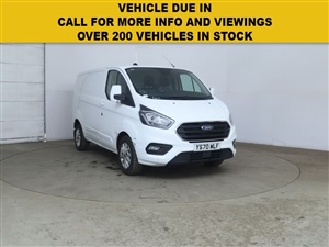Large image for the Used Ford TRANSIT CUSTOM