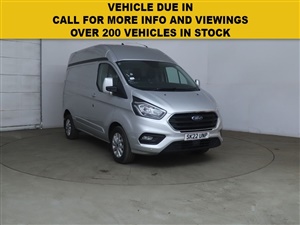 Large image for the Used Ford TRANSIT CUSTOM