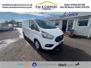 Large image for the Used Ford TRANSIT CUSTOM