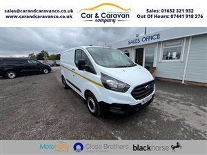 Large image for the Used Ford TRANSIT CUSTOM