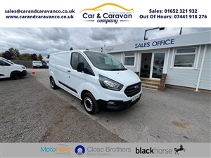 Large image for the Used Ford TRANSIT CUSTOM
