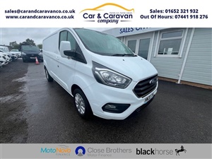 Large image for the Used Ford TRANSIT CUSTOM