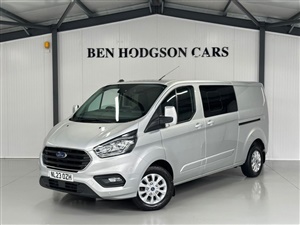 Large image for the Used Ford TRANSIT CUSTOM