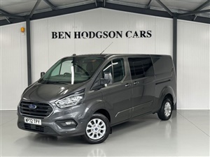 Large image for the Used Ford TRANSIT CUSTOM