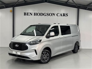 Large image for the Used Ford TRANSIT CUSTOM