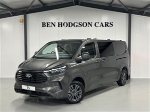 Large image for the Used Ford TRANSIT CUSTOM