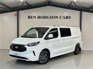 Large image for the Used Ford TRANSIT CUSTOM
