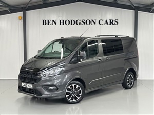 Large image for the Used Ford TRANSIT CUSTOM