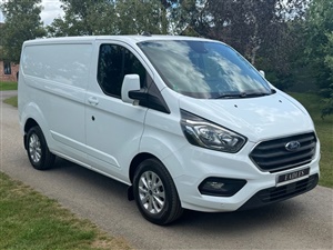 Large image for the Used Ford TRANSIT CUSTOM