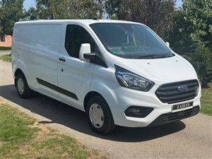 Large image for the Used Ford TRANSIT CUSTOM
