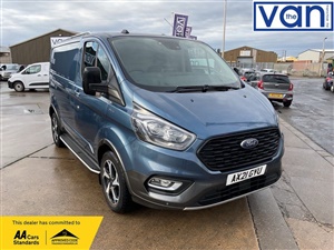 Large image for the Used Ford TRANSIT CUSTOM