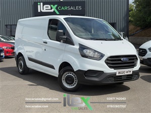 Large image for the Used Ford TRANSIT CUSTOM