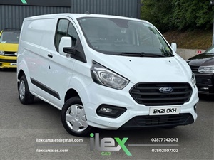 Large image for the Used Ford TRANSIT CUSTOM
