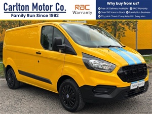 Large image for the Used Ford TRANSIT CUSTOM