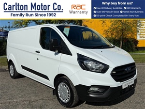 Large image for the Used Ford TRANSIT CUSTOM