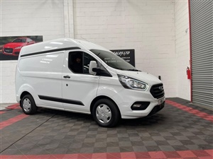 Large image for the Used Ford TRANSIT CUSTOM
