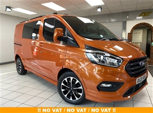 Large image for the Used Ford TRANSIT CUSTOM
