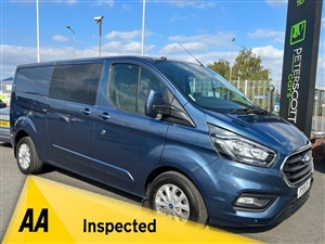 Large image for the Used Ford TRANSIT CUSTOM