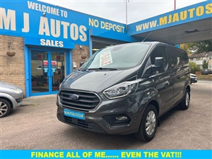 Large image for the Used Ford TRANSIT CUSTOM