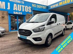 Large image for the Used Ford TRANSIT CUSTOM