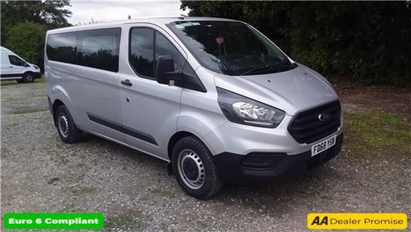 Large image for the Used Ford TRANSIT CUSTOM