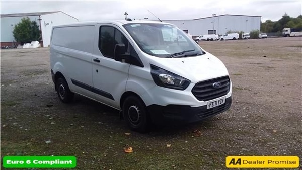 Large image for the Used Ford TRANSIT CUSTOM
