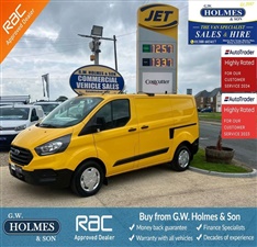 Large image for the Used Ford TRANSIT CUSTOM